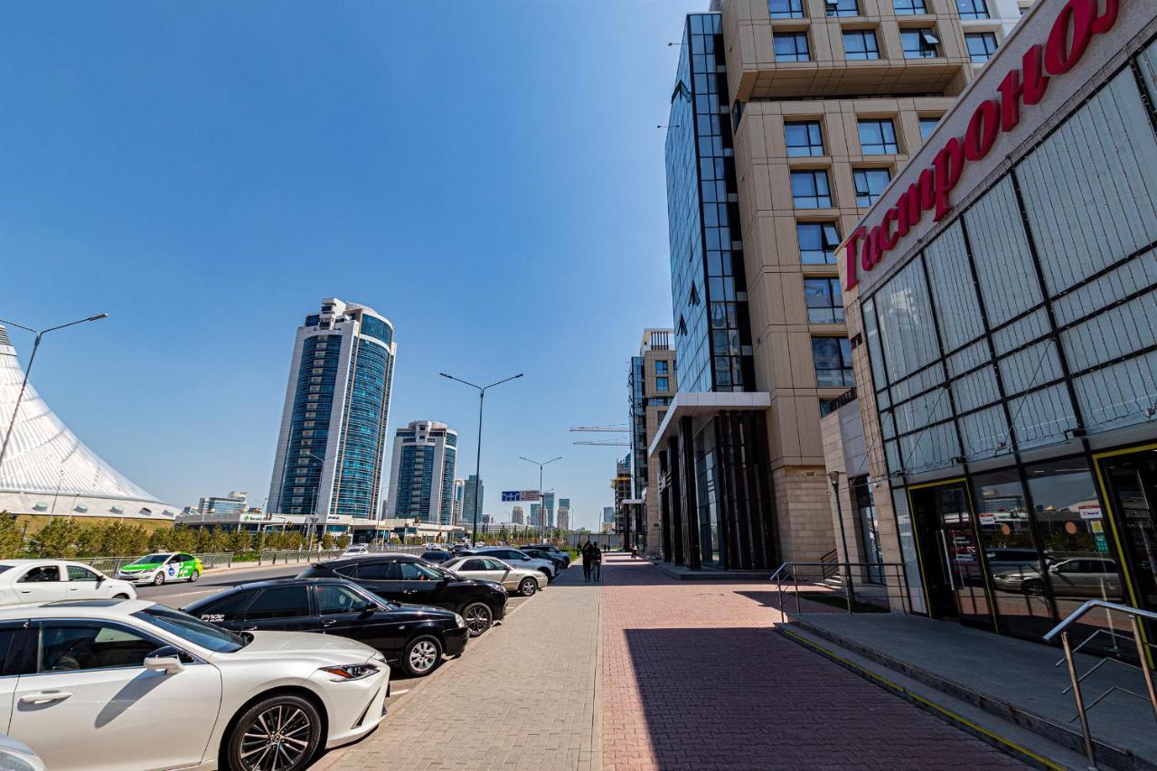 Raisson Aparthotel G43 Хан Шатыр Астана Екстер'єр фото
