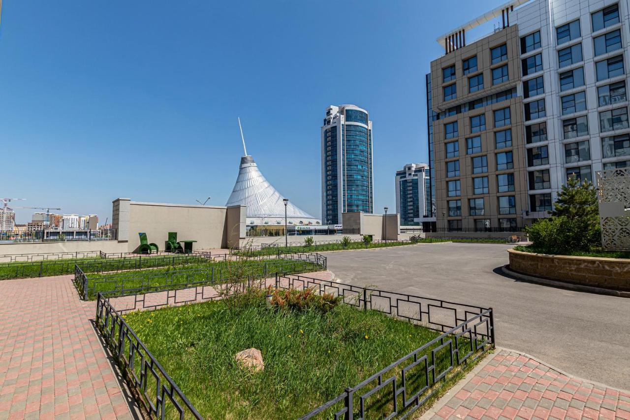Raisson Aparthotel G43 Хан Шатыр Астана Екстер'єр фото