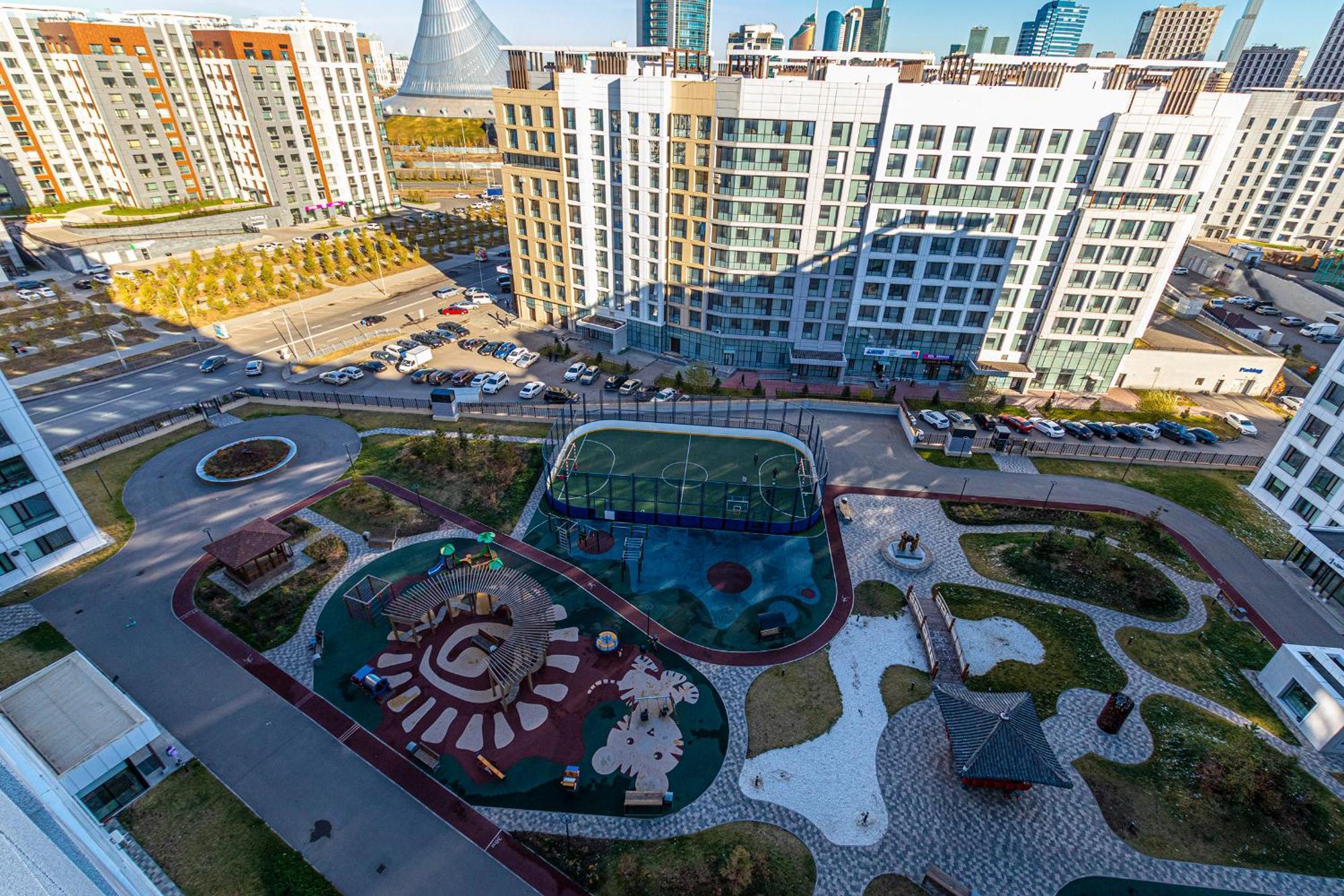 Raisson Aparthotel G43 Хан Шатыр Астана Екстер'єр фото